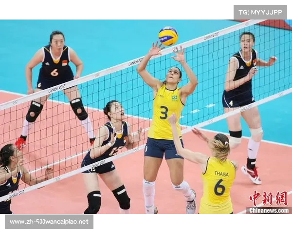 2012年伦敦奥运会女排半决赛中国队逆转巴西队晋级决赛的精彩瞬间 2012年伦敦奥运会女排半决赛中国队逆转巴西队晋级决赛的精彩瞬间